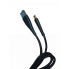 Кабель USB - Type-C черный 1м DENMEN D19T